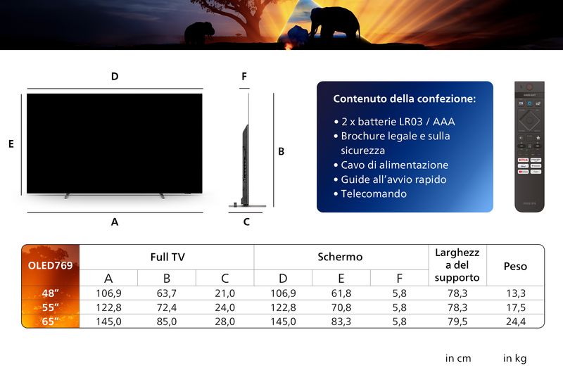 Philips-Tv-55OLED769-12-AMBILIGHT-Smart-TV-UHD-Cromato-satinato