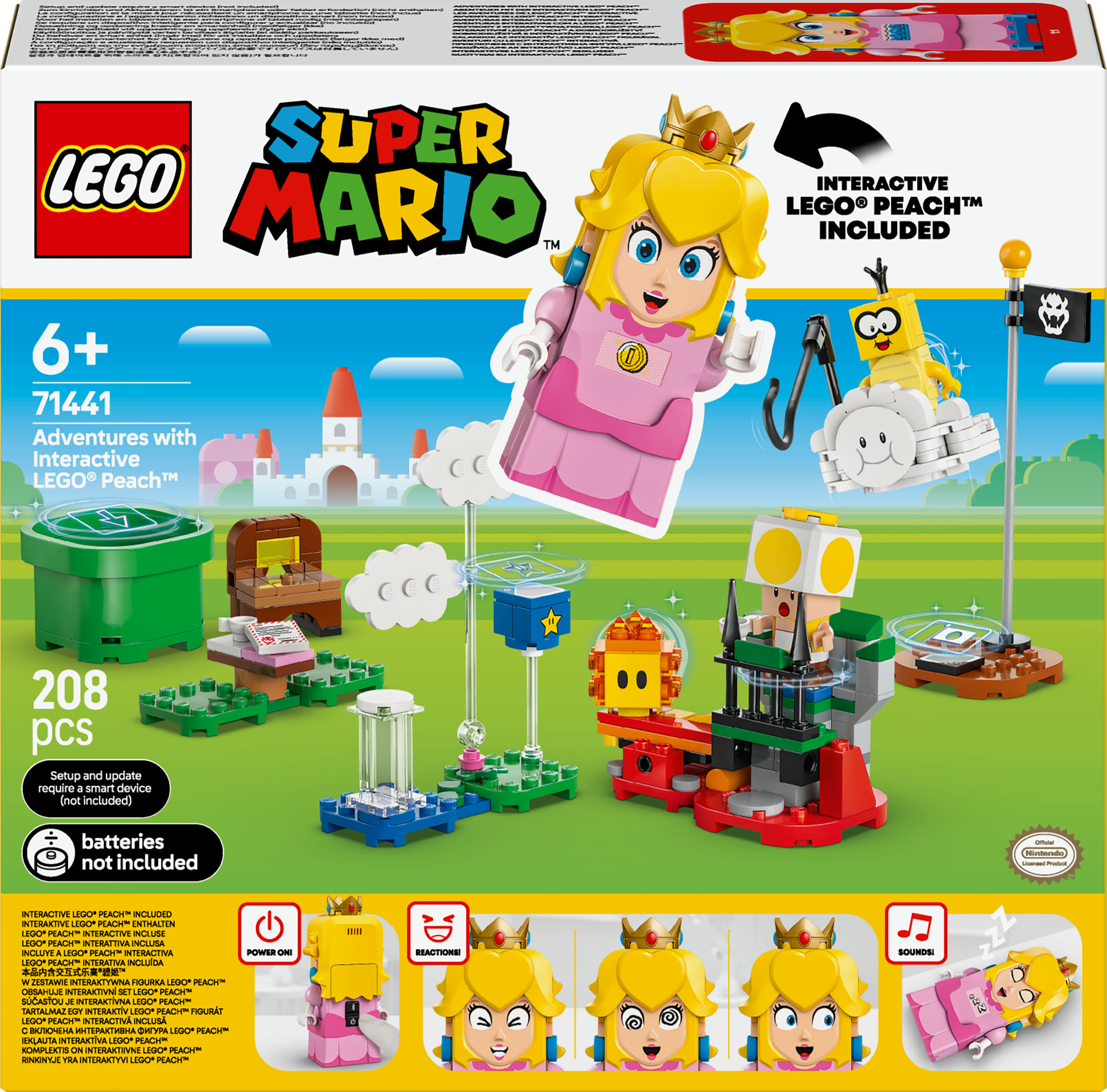 LEGO Avventure di Peach interattiva SUPER MARIO
