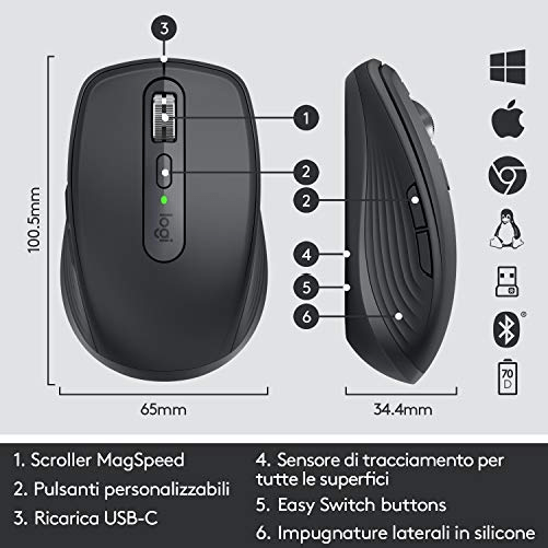 Logitech-MX-Anywhere-3---Mouse-Wireless-Ergonomico-e-Compatto