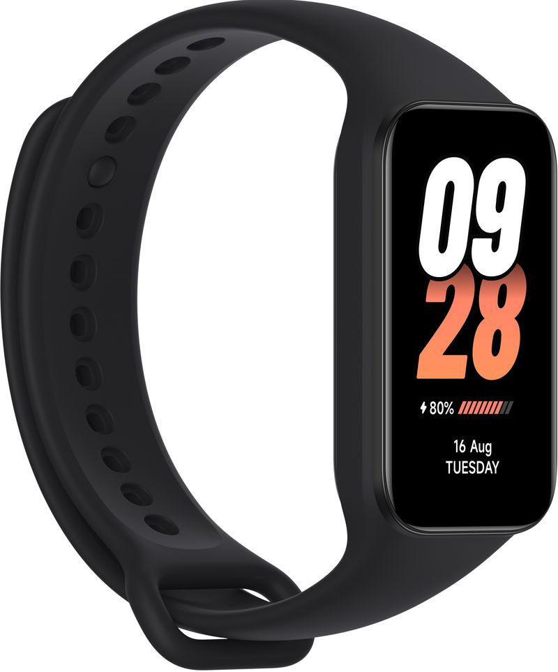 Xiaomi-Smart-Band-8-Active-TFT-Tracciatore-di-attivita-a-clip-da-polso-373-cm--1.47---Nero