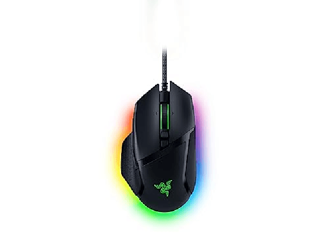 Razer Basilisk V3 - Mouse da Gioco Ergonomico Cablato con Personalizzazione Avanzata