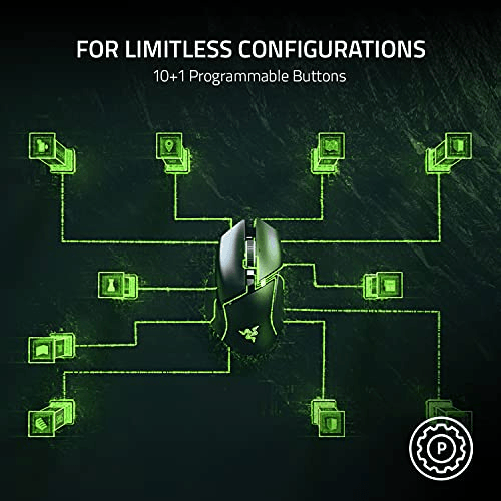 Razer-Basilisk-V3---Mouse-da-Gioco-Ergonomico-e-Personalizzabile