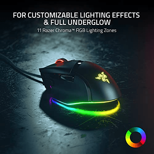 Razer-Basilisk-V3---Mouse-da-Gioco-Ergonomico-e-Personalizzabile