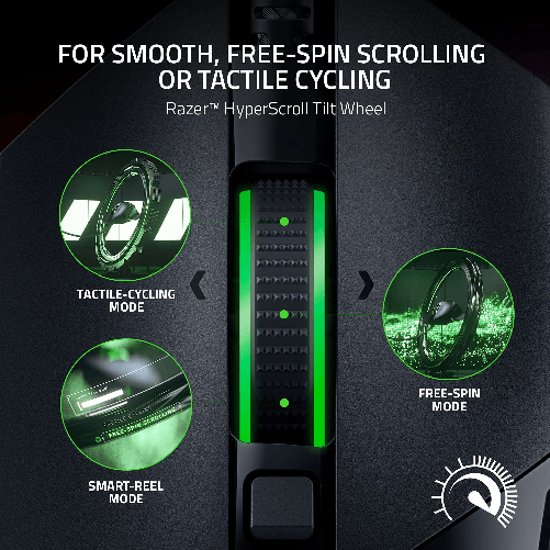 Razer-Basilisk-V3---Mouse-da-Gioco-Ergonomico-e-Personalizzabile