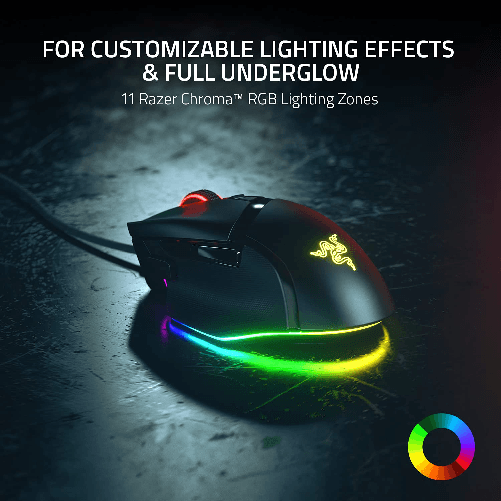 Razer-Basilisk-V3---Mouse-da-Gioco-Ergonomico-e-Personalizzabile