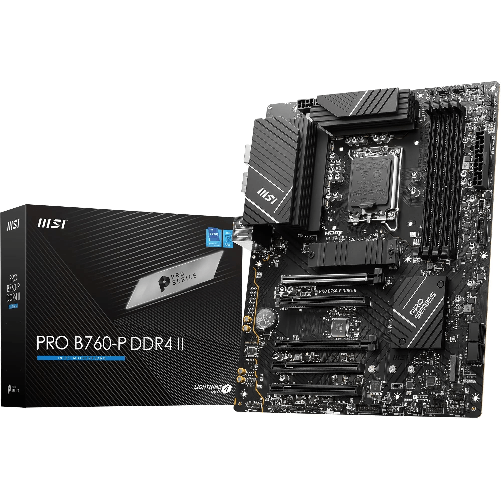 MSI-PRO-B760-P-DDR4-II-Scheda-Madre-ATX---Prestazioni-Superiori-per-Intel