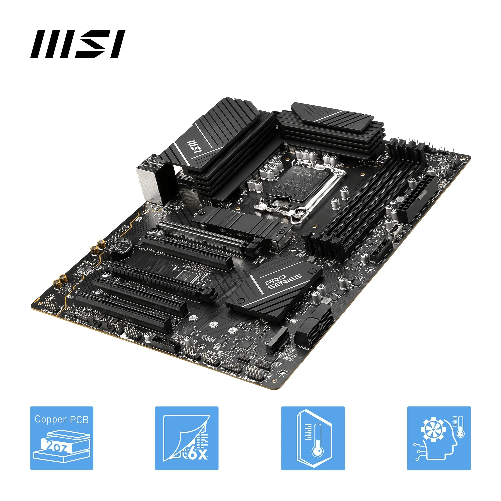 MSI-PRO-B760-P-DDR4-II-Scheda-Madre-ATX---Prestazioni-Superiori-per-Intel