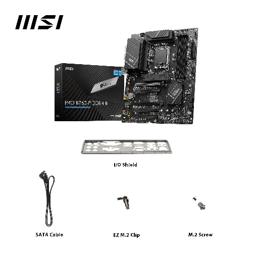 MSI-PRO-B760-P-DDR4-II-Scheda-Madre-ATX---Prestazioni-Superiori-per-Intel