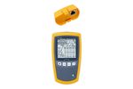 Fluke-MicroScanner-PoE-Tester-PoE-Blu-Giallo