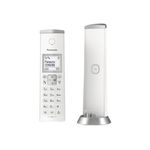 Panasonic KX-TGK212JTW telefono Telefono DECT Identificatore di chiamata Bianco