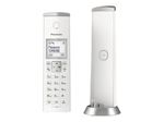 Panasonic-Telefono-Cordless-Dect-Gap-Design-Duo-Vivavoce-Rubrica-50-Numeri-Bianco