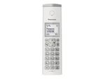 Panasonic-Telefono-Cordless-Dect-Gap-Design-Duo-Vivavoce-Rubrica-50-Numeri-Bianco