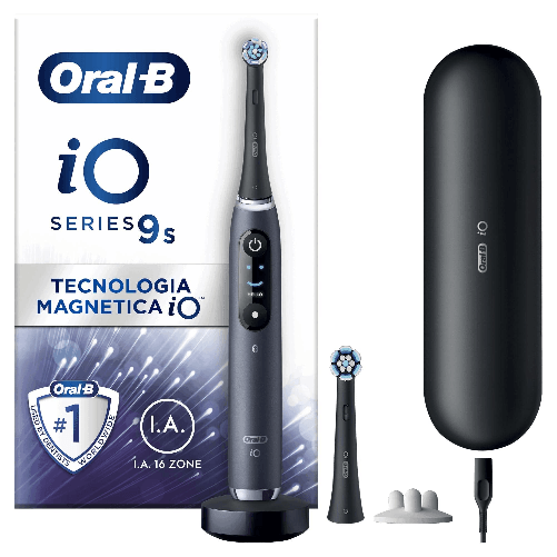 Spazzolino-Elettrico-Ricaricabile-Oral-B-iO-9S-Nero