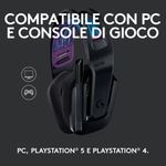 Logitech-G-G535-Auricolare-Wireless-A-Padiglione-Giocare-Nero