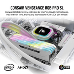 Corsair-Vengeance-RGB-Pro-SL-16-GB-DDR4-3600-MHz---Bianco-e-Nero