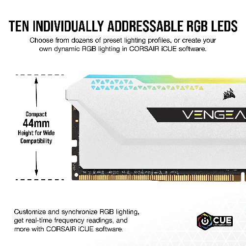 Corsair-Vengeance-RGB-Pro-SL-16-GB-DDR4-3600-MHz---Bianco-e-Nero
