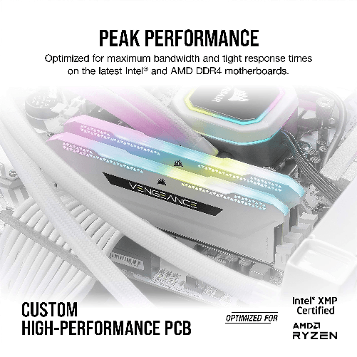 Corsair-Vengeance-RGB-Pro-SL-16-GB-DDR4-3600-MHz---Bianco-e-Nero