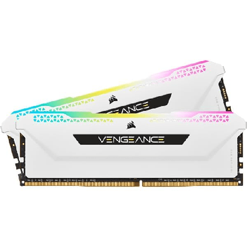 Corsair-Vengeance-RGB-Pro-SL-16-GB-DDR4-3600-MHz---Bianco-e-Nero