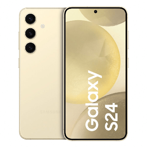 Samsung-Galaxy-S24---Smartphone-Dual-SIM-256GB-8GB-RAM-Amber-Yellow