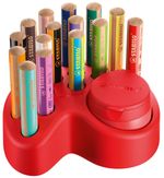 Stabilo-Woody-3-in-1-Set-da-Tavola-15-Matite-Colorate---Temperamatite-con-Contenitore---10x-Woody-3-in-1-2x-Woody-3-in-1-Pastello-3x-Woody-3-in-1-Duo
