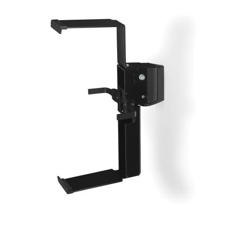 Flexson-FLXP5WMV1021S-supporto-da-parete-per-casse-acustiche-Acciaio-Nero