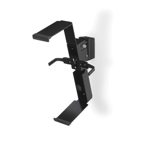 Flexson-FLXP5WMV1021S-supporto-da-parete-per-casse-acustiche-Acciaio-Nero