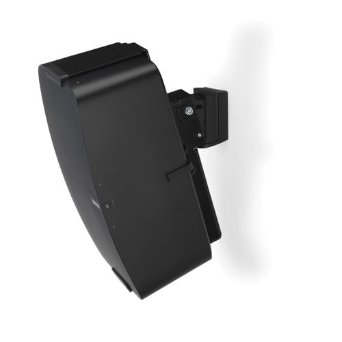 Flexson-FLXP5WMV1021S-supporto-da-parete-per-casse-acustiche-Acciaio-Nero