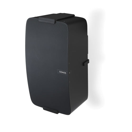 Flexson-FLXP5WMV1021S-supporto-da-parete-per-casse-acustiche-Acciaio-Nero