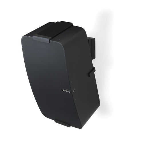 Flexson-FLXP5WMV1021S-supporto-da-parete-per-casse-acustiche-Acciaio-Nero