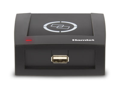 Hamlet-HURTAG1356-lettore-RFID-USB-Nero