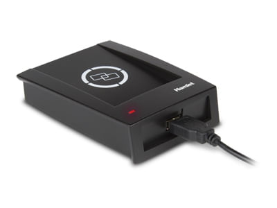Hamlet-HURTAG1356-lettore-RFID-USB-Nero