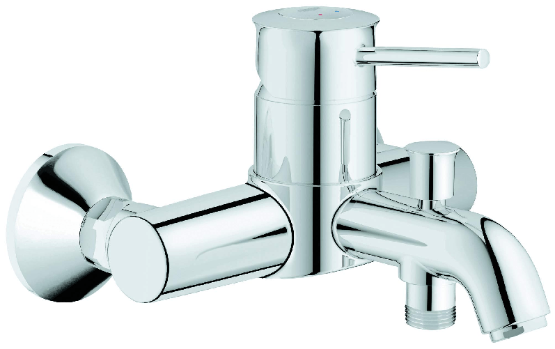 Grohe-23787000-Start-Classic-Miscelatore-Monocomando-per-Vasca-Doccia