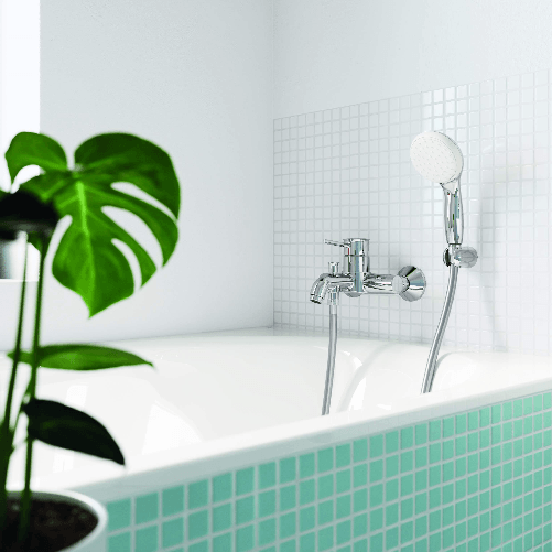 Grohe-23787000-Start-Classic-Miscelatore-Monocomando-per-Vasca-Doccia