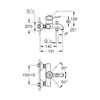 Grohe-23787000-Start-Classic-Miscelatore-Monocomando-per-Vasca-Doccia