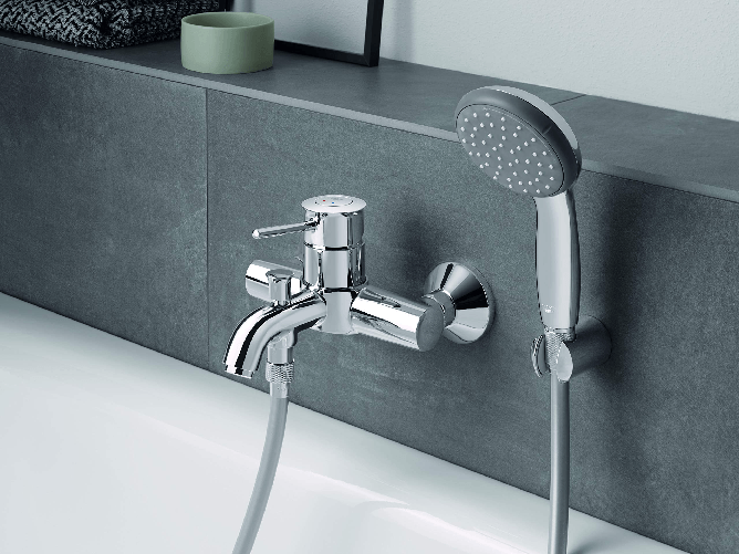 Grohe-23787000-Start-Classic-Miscelatore-Monocomando-per-Vasca-Doccia