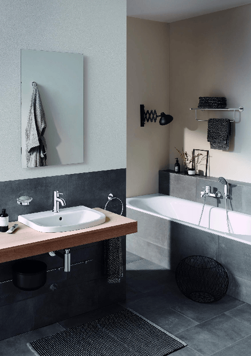 Grohe-23787000-Start-Classic-Miscelatore-Monocomando-per-Vasca-Doccia