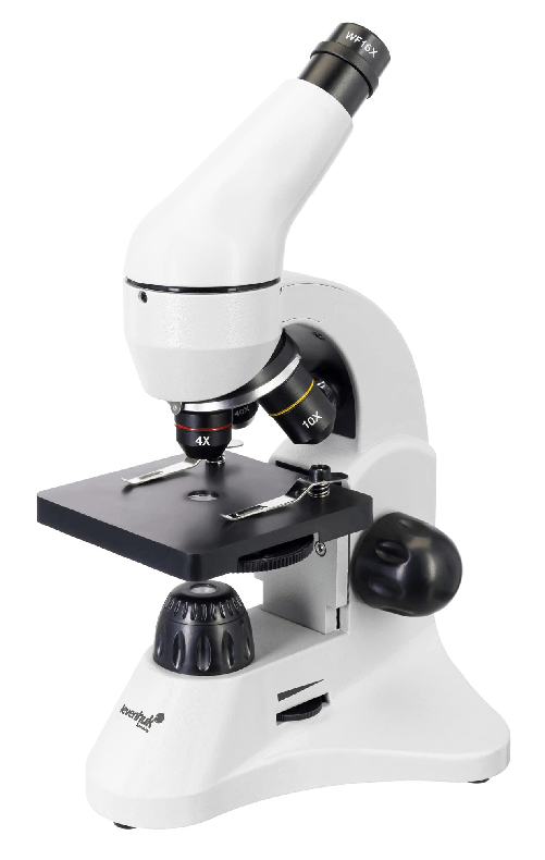 Microscopio Levenhuk Rainbow 50L PLUS - Kit Didattico Completo