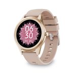 Ksix-Globe-Smartwatch-Orologio-Schermo-1.28---Bluetooth-5.0-BLE---Autonomia-fino-a-7-giorni---Resistenza-all-Acqua-IP67---Colore-Rosa