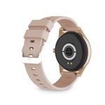 Ksix-Globe-Smartwatch-Orologio-Schermo-1.28---Bluetooth-5.0-BLE---Autonomia-fino-a-7-giorni---Resistenza-all-Acqua-IP67---Colore-Rosa