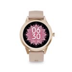 Ksix-Globe-Smartwatch-Orologio-Schermo-1.28---Bluetooth-5.0-BLE---Autonomia-fino-a-7-giorni---Resistenza-all-Acqua-IP67---Colore-Rosa