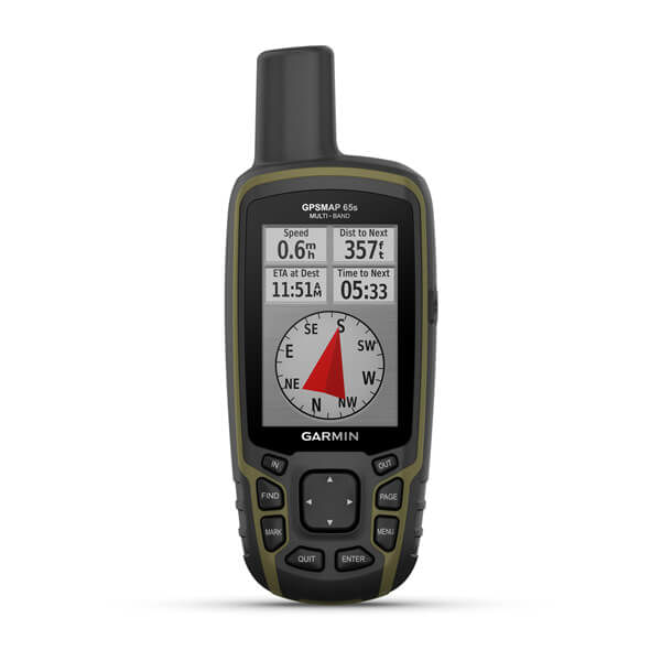 Garmin-GPSMAP-65s-Personale-Nero