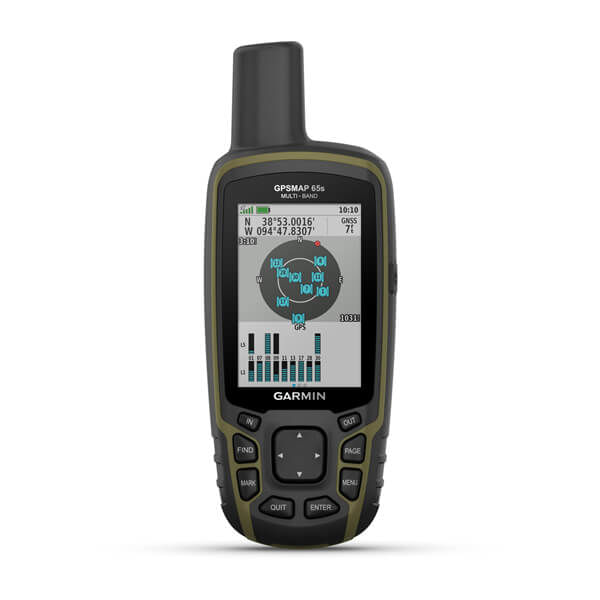 Garmin-GPSMAP-65s-Personale-Nero