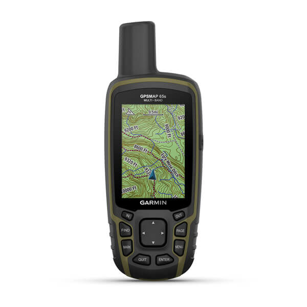 Garmin-GPSMAP-65s-Personale-Nero