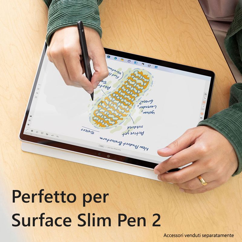 Microsoft-Surface-Pro-9-256-GB-33-cm--13---Intel-EVO-i5-8-GB-Wi-Fi-6E--802.11ax--Windows-11-Home-Platino