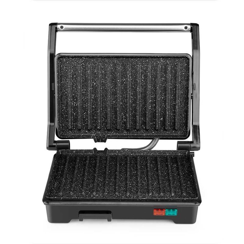 Orbegozo-Grillgr-3250---Griglia-Multifunzione-con-Piastre-Pieghevoli-a-180º-e-Rivestimento-Antiaderente---Potenza-900W---Termostato-Regolabile-e-Vassoio-Raccolta-Salse