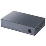 Cudy-GS1005P-switch-di-rete-Gigabit-Ethernet--10-100-1000--Supporto-Power-over-Ethernet--PoE--Grigio