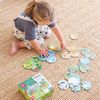Apli-Puzzle-Trio-di-Associazione-Animali-e-il-loro-Habitat---Ø-9-cm---24-Pezzi-Tondi---8-Diversi-Puzzle---Potere-della-Visione-Spaziale-e-Capacita-Psicomotorie-Fini---Stimola-la-Concentrazione---Colorato