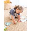 Apli-Puzzle-Trio-di-Associazione-Animali-e-il-loro-Habitat---Ø-9-cm---24-Pezzi-Tondi---8-Diversi-Puzzle---Potere-della-Visione-Spaziale-e-Capacita-Psicomotorie-Fini---Stimola-la-Concentrazione---Colorato