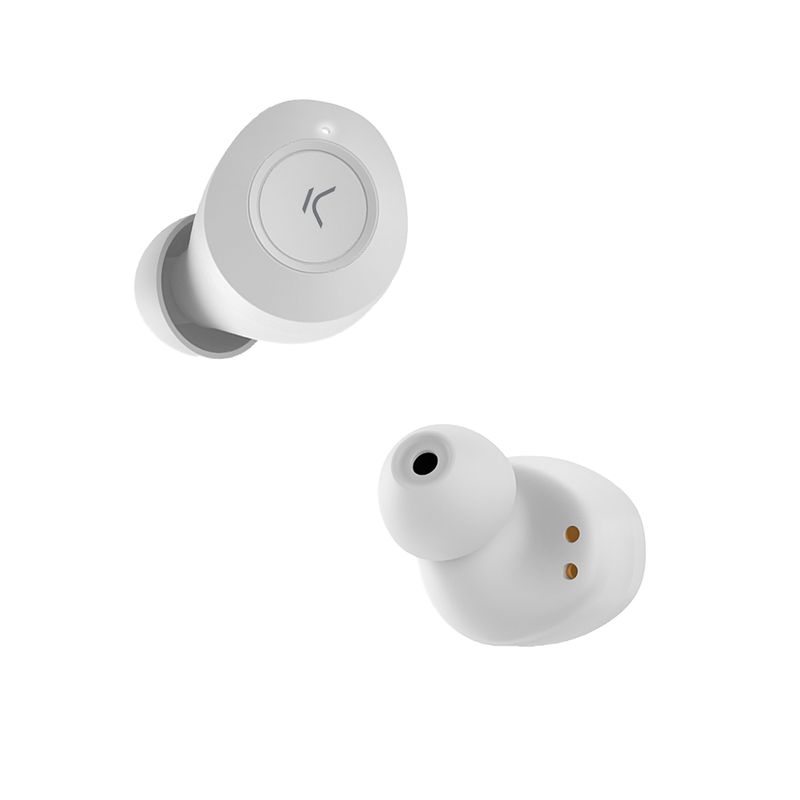 Ksix-BXTW08B-cuffia-e-auricolare-True-Wireless-Stereo--TWS--In-ear-Chiamate-Musica-Sport-Tutti-i-giorni-USB-tipo-C-Bluetooth-Bianco