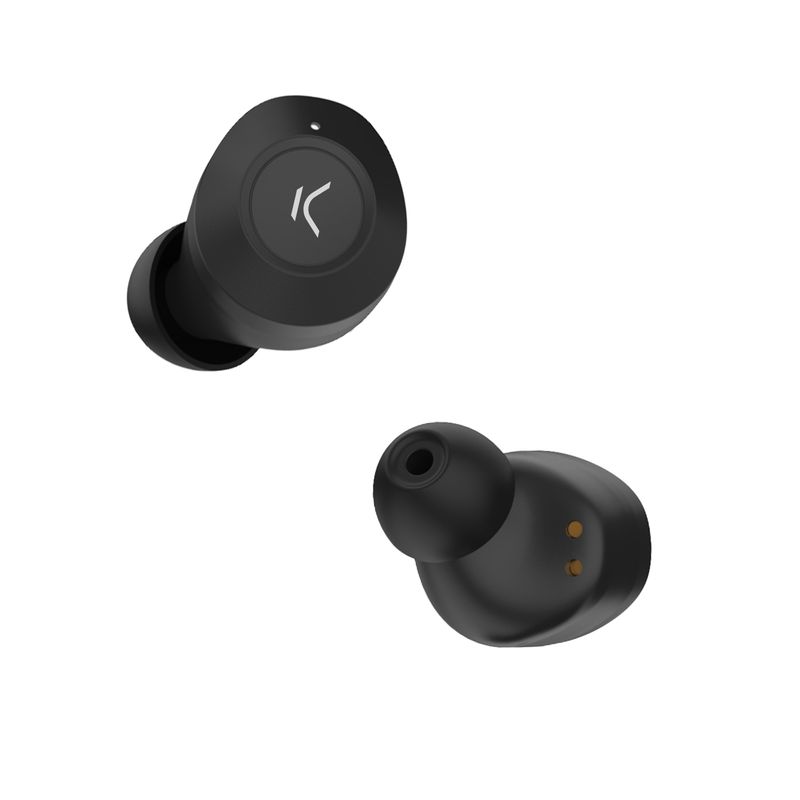 Ksix-BXTW08N-cuffia-e-auricolare-True-Wireless-Stereo--TWS--In-ear-Chiamate-Musica-Sport-Tutti-i-giorni-USB-tipo-C-Bluetooth-Nero